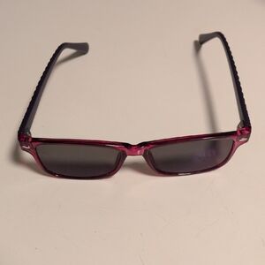 Zenni Purple and Pink Sunglasses With‎ Dark Lenses
